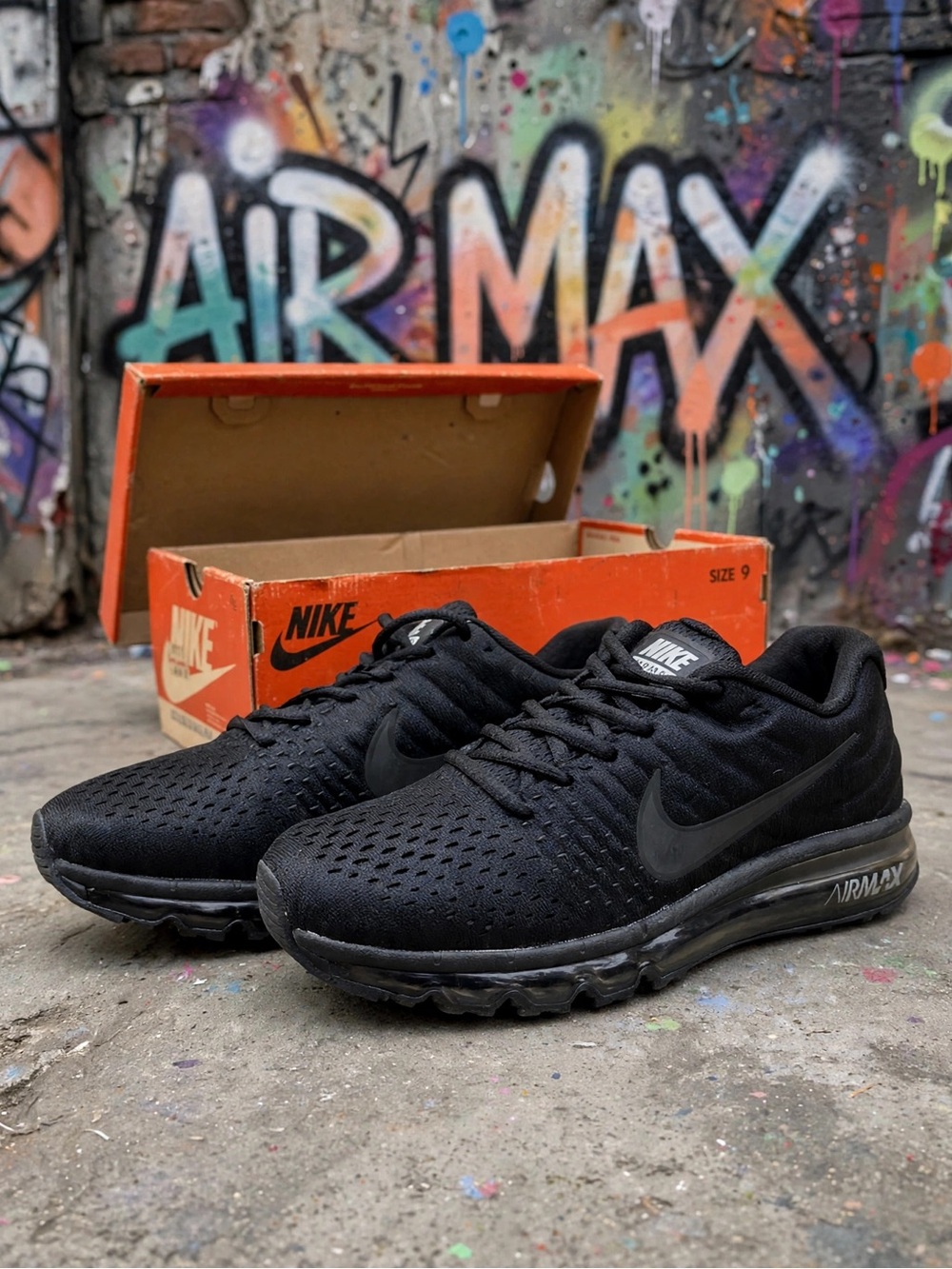 Nike Air Max 2017 Triple Black